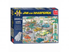 Jan van Haasteren Puzzle - Jumbo bevásárolni megy, 1000 darabos