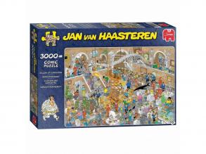 Jan van Haasteren Puzzle - Múzeum
