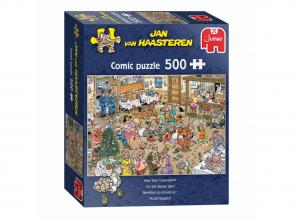 Jan van Haasteren Puzzle - Karácsonyi ital