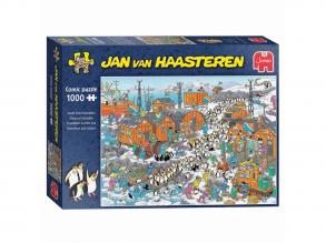 Jan van Haasteren Puzzle - South Pole