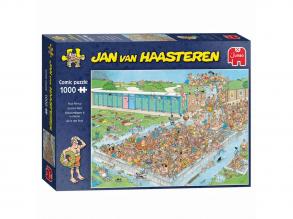 Jan van Haasteren Puzzle - Teltház a medencében