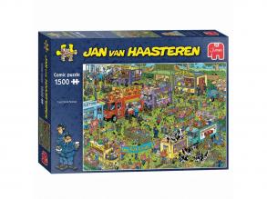 Jan van Haasteren Puzzle - Food Truck Festivals
