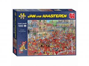 Jan van Haasteren Puzzle - La Tomatina