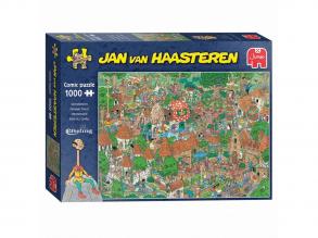 Jan van Haasteren Puzzle - Efteling meseerdő