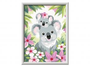 CreArt Festés számok alapján  Koala Cuties