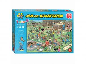 Jan van Haasteren Puzzle - Állatsimogató farm