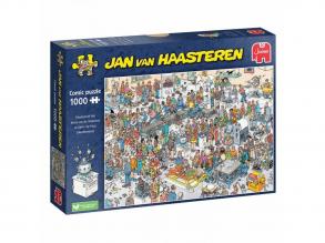 Jan van Haasteren puzzle - A jövő vására, 1000db.