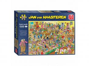 Jan van Haasteren kirakós - A nyugdíjas otthon, 1500db.