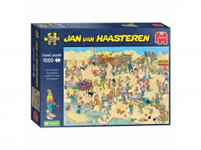 Jan van Haasteren kirakós - Homokszobrok, 1000db.