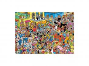 Jan van Haasteren: Mindenszentek felvonulás puzzle, 1000 darabos