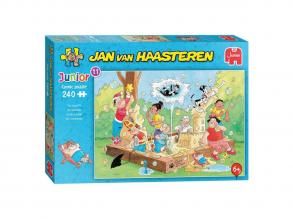 Jan van Haasteren Puzzle Junior - A homokbánya, 240db.