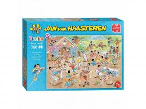 Jan van Haasteren kirakójáték Junior - A lovasiskola, 360db.