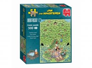 Jan van Haasteren kirakós Expert 2 - Piknik móka, 500db.