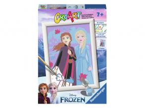 CreArt Számok alapján festés  Disney Nővérek örökké