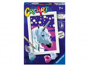 CreArt Festés számok alapján  Unikornis álmok