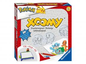 Ravensburger Xoomy utántöltő csomag  Pokémon