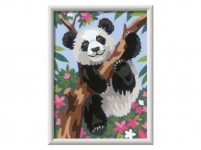 CreArt Festés számok alapján  Játékos panda