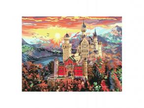 CreArt Számok alapján festés  Mesebeli kastély