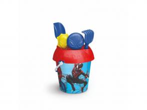 Pókemberes homokozó szett, 5 részes 18 cm