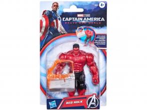 Bosszúállók Epic Hero Series: Red Hulk 10cm-es akciófigura - Hasbro