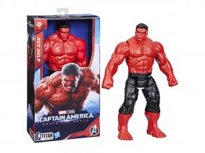 Bosszóállók Titan Hero Piros Hulk 29cm-es játékfigura - Hasbro