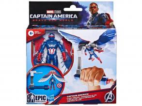Bosszúállók Epic Hero Series: Amerika Kapirány 10cm-es figura - Hasbro