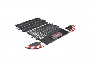 Carrera összekötő elem, standard, egyenes