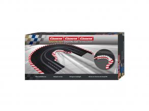 Carrera hajtűkanyar-készlet versenypályákhoz 1:24