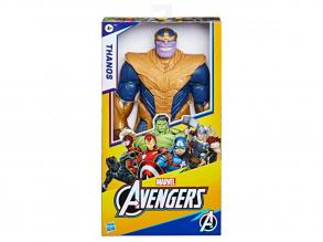 Marvel Bosszúállók Titan Heroes Deluxe Thanos akciófigura, 30 cm
