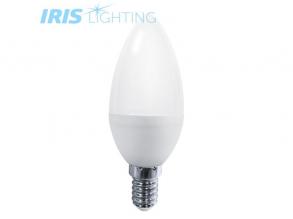 Iris Lighting E14 C37 8W/4000K/720lm gyertya LED fényforrás