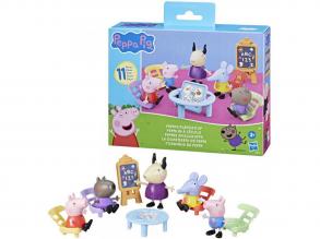Peppa malac és játszócsapata játékszett - Hasbro