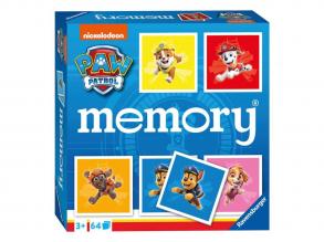 Ravensburger Memória kártyajáték - Mancs Őrjárat
