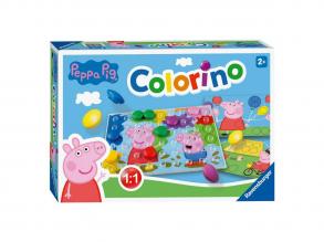 Peppa Malac Colorino, idegen nyelvű társasjáték