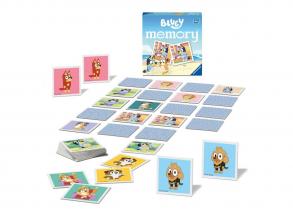 Bluey mini memória játék