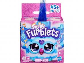 Furby: Furblets Ooh-Koo elektronikus interaktív plüss játék - Hasbro