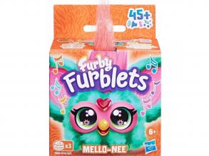 Furby: Furblets Mello-Nee elektronikus interaktív plüss játék - Hasbro