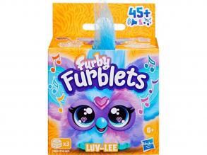 Furby: Furblets Luv-Lee elektronikus interaktív plüss játék - Hasbro