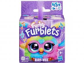 Furby: Furblets Ray-Vee elektronikus interaktív plüss játék - Hasbro