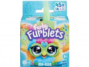 Furby: Furblets Pix-Elle elektronikus interaktív plüss játék - Hasbro