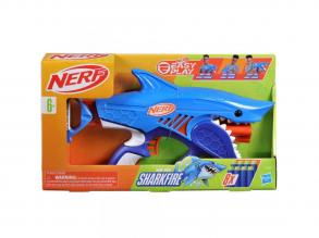 Nerf: Sharkfire szivacslövő 8db tölténnyel - Hasbro