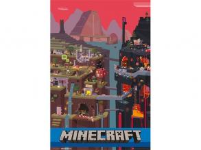Minecraft "Minecraft World" 91,5x61 cm poszter