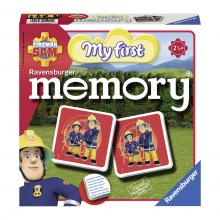 A Sam a tűzoltó memória játék