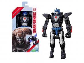 Transformers Authentics Titan Changer Optimus Primal átalakítható robotfigura - Hasbro