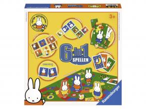 Miffy társasjáték, idegen nyelvű