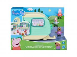 Peppa malac: Peppa lakókocsija játékszett - Hasbro