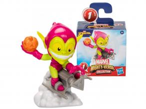 Marvel: Pókember Mighty-Verse Collection - Green Goblin mini figura - Hasbro