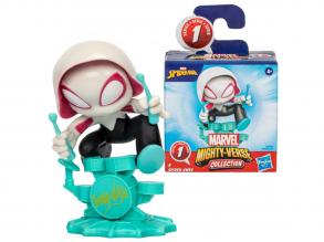 Marvel: Pókember Mighty-Verse Collection - Spider Gwen mini figura - Hasbro