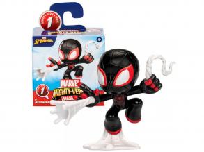 Marvel: Pókember Mighty-Verse Collection - Miles Morales mini figura - Hasbro