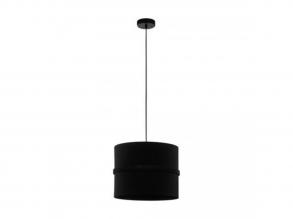 EGLO , 390033 , PARAGUAIO , függeszték , E27 , 1X40W , IP20 , fekete