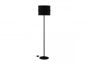 EGLO , 390036 , PARAGUAIO , állólámpa , E27 , 1X40W , IP20 , fekete